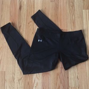 Under Armour Black Coldgear Fitted pants